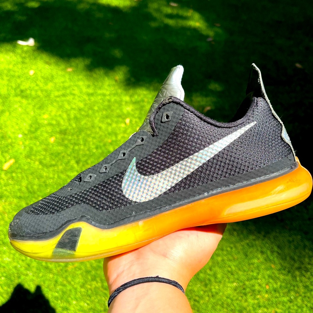 Nike Kobe 10 X All Star Game Black Volt Orange 743872-097